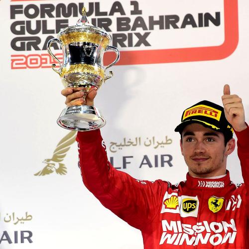 Grand Prix de Bahreïn | la course de Ferrari en photos